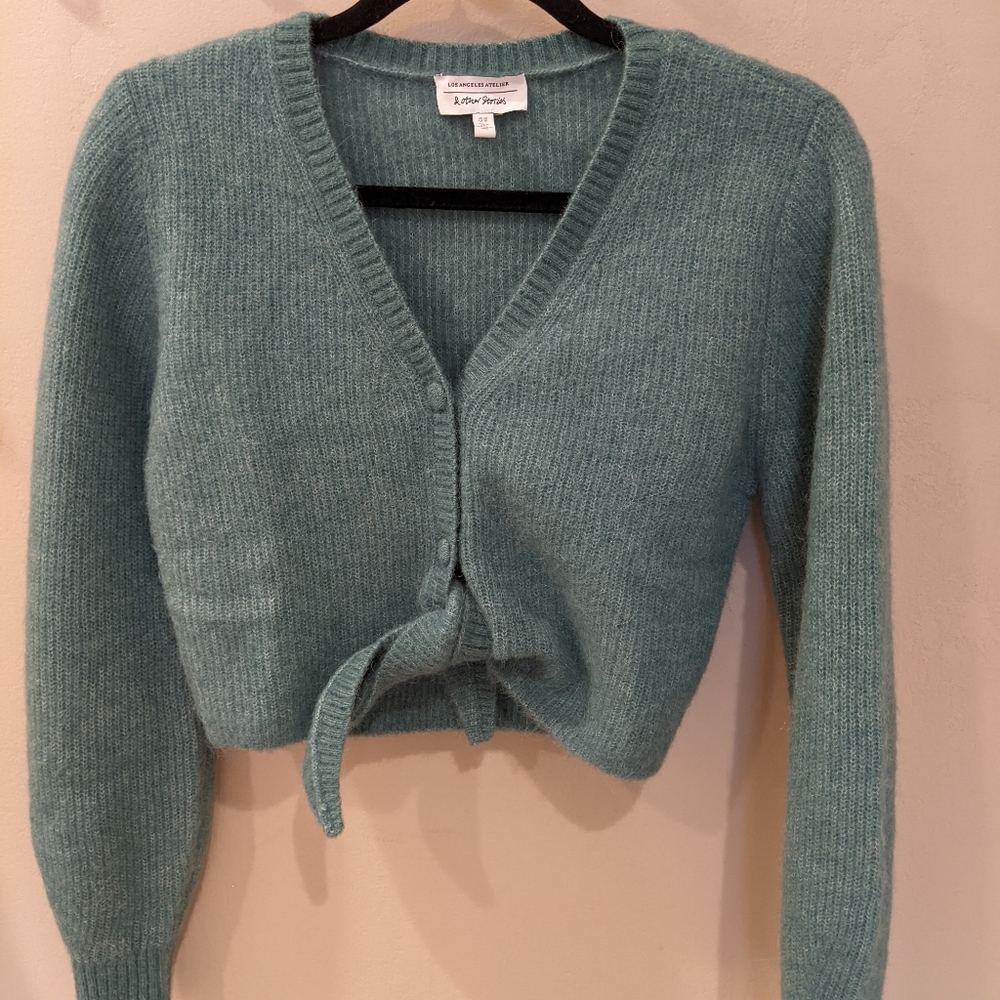 & Other Stories Cropped Cardigan US Size XS